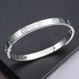 High Quality Female Titanium Bangle 