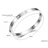 High Quality Female Titanium Bangle 