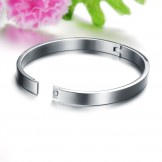 to Win Warm Praise from Customers Female Titanium Bangle 