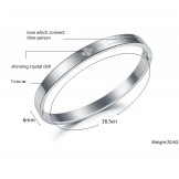to Win Warm Praise from Customers Female Titanium Bangle 