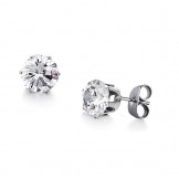 Wide Varieties Female Titanium Earrings With Diamond