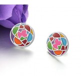 Quality and Quantity Assured Female Titanium Earrings 
