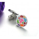 Quality and Quantity Assured Female Titanium Earrings 