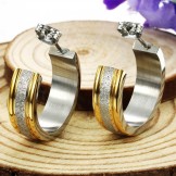 Quality and Quantity Assured Female Scrub Titanium Earrings