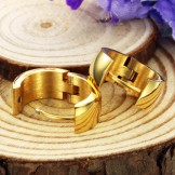 The Queen of Quality Female Titanium Earrings 