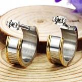 Excellent Quality Titanium Earrings 