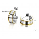 Excellent Quality Titanium Earrings 