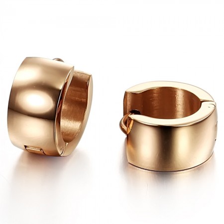 High Quality Female Titanium Earrings 