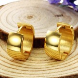 High Quality Female Titanium Earrings 