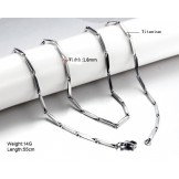 High Quality Female Allergy Free Titanium Chain 