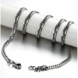 World-wide Renown Allergy Free Titanium Chain
