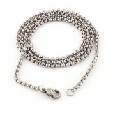 Excellent Quality Stainless Steel Titanium Chain For Lovers 
