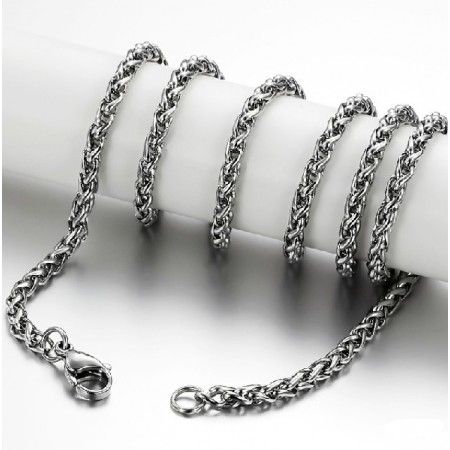 Reliable Reputation Female Allergy Free Titanium Chain 