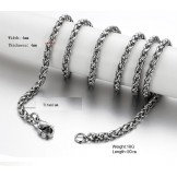 Reliable Reputation Female Allergy Free Titanium Chain 