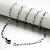 Wide Varieties Titanium Chain 