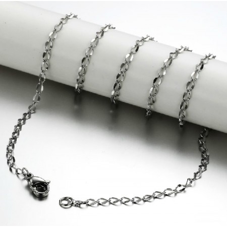 Wide Varieties Titanium Chain 