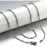 High Quality Water Wave Titanium Chain 