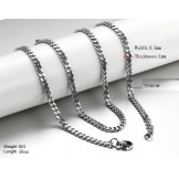 Quality and Quantity Assured Allergy Free Titanium Chain 