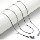 Excellent Quality Flat Snake Titanium Chain 