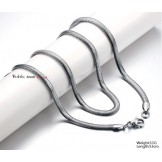 Excellent Quality Flat Snake Titanium Chain 