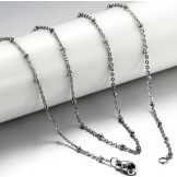Reliable Reputation Allergy Free Titanium Chain With Pearl