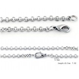 Quality and Quantity Assured Male Buckle Titanium Chain 