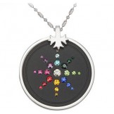 Well-known for Its Fine Quality Health Titanium Pelelith Necklace With Diamond