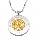 Reliable Reputation Health Titanium Pelelith Necklace With Diamond