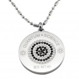 Reliable Reputation Health Titanium Pelelith Necklace With Diamond