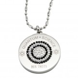 Reliable Reputation Health Titanium Pelelith Necklace With Diamond