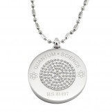 Reliable Reputation Health Titanium Pelelith Necklace With Diamond