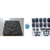 Easy to Use Health Titanium Pelelith Necklace With Diamond