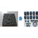 The King of Quantity Health Titanium Pelelith Necklace With Diamond