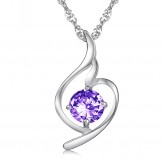 The Queen of Quality Female Fashion Platinum Plating Titanium Necklace With Diamond
