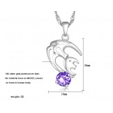 Easy to Use Female Allergy Free Platinum Plating Titanium Necklace 