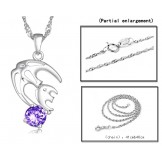 Easy to Use Female Allergy Free Platinum Plating Titanium Necklace 