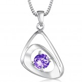 Quality and Quantity Assured Female Platinum Plating Titanium Necklace