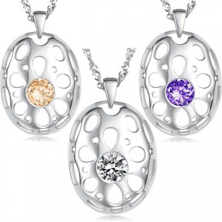 World-wide Renown Female Allergy Free Platinum Plating Titanium Necklace 
