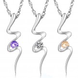 Reliable Quality Female Allergy Free Platinum Plating Titanium Necklace