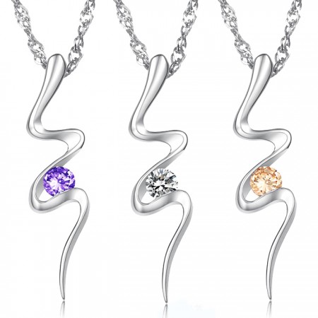 Reliable Quality Female Allergy Free Platinum Plating Titanium Necklace
