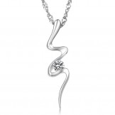 Reliable Quality Female Allergy Free Platinum Plating Titanium Necklace