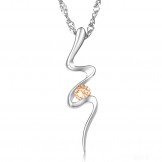 Reliable Quality Female Allergy Free Platinum Plating Titanium Necklace
