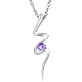 Reliable Quality Female Allergy Free Platinum Plating Titanium Necklace