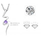 Reliable Quality Female Allergy Free Platinum Plating Titanium Necklace