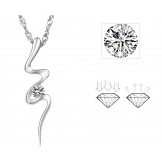 Reliable Quality Female Allergy Free Platinum Plating Titanium Necklace