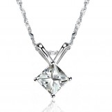 Quality and Quantity Assured Female Retro Platinum Plating Titanium Necklace  