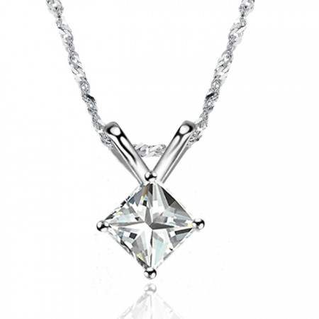 Quality and Quantity Assured Female Retro Platinum Plating Titanium Necklace  