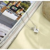 Quality and Quantity Assured Female Retro Platinum Plating Titanium Necklace  