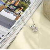 Quality and Quantity Assured Female Retro Platinum Plating Titanium Necklace  