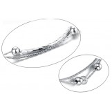 High Quality Female Platinum Plating Titanium Anklet 